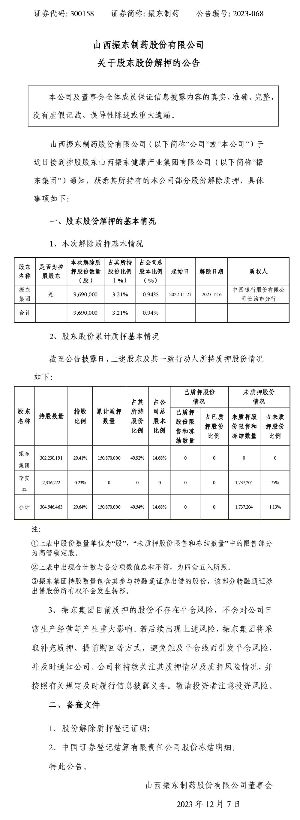 manbet制药,manbet,300158,股东股份质押,股份质押